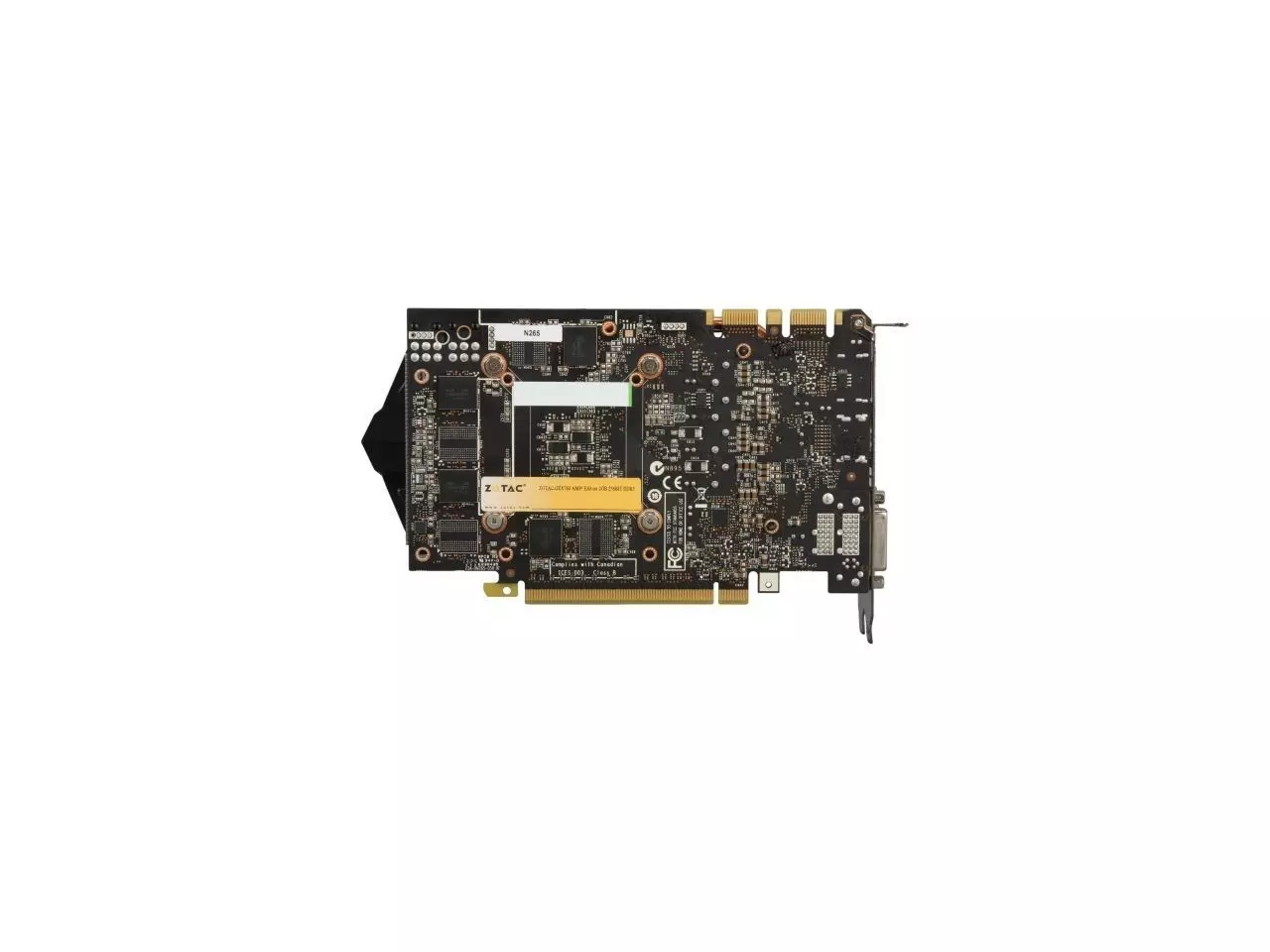 Zotac Nvidia Geforce Gtx Edition Gb Gddr Bit Pci E