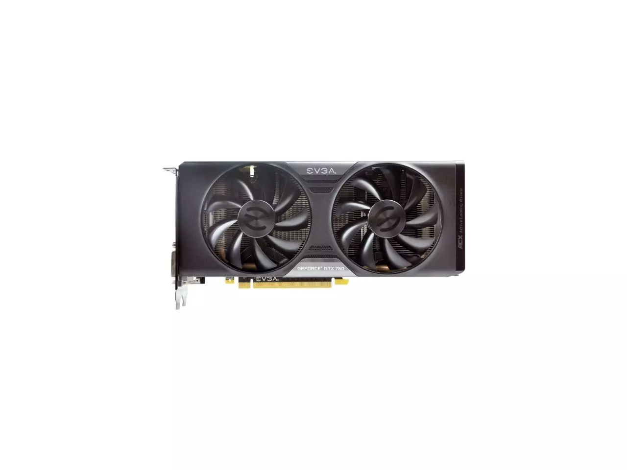 EVGA GeForce GTX 760 SC ACX Cooler 4GB GDDR5 256 Bit PCI E 3 0 X16