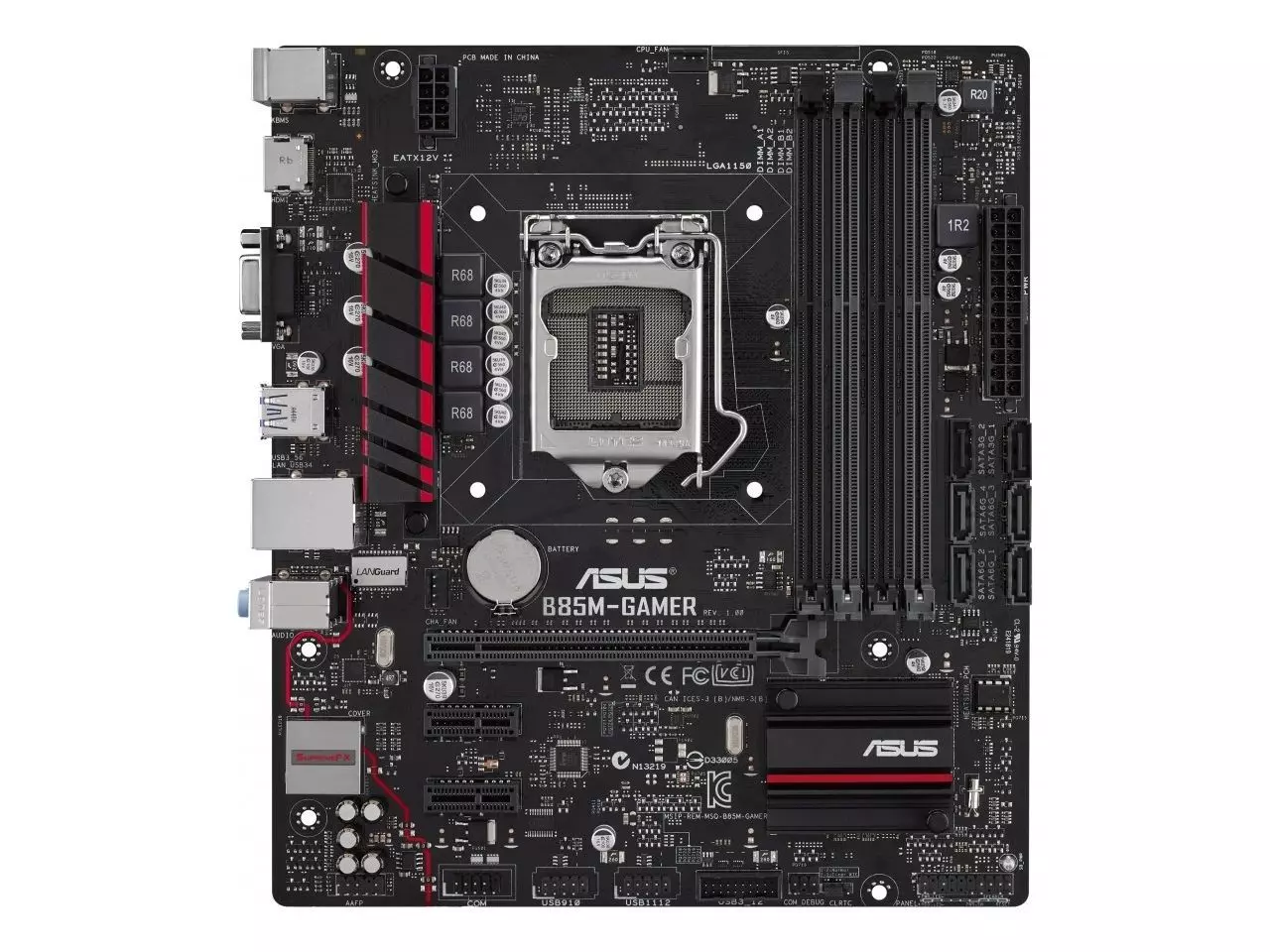 Asus B M Gaming Lga Intel B Hardstore Inform Tica Loja De