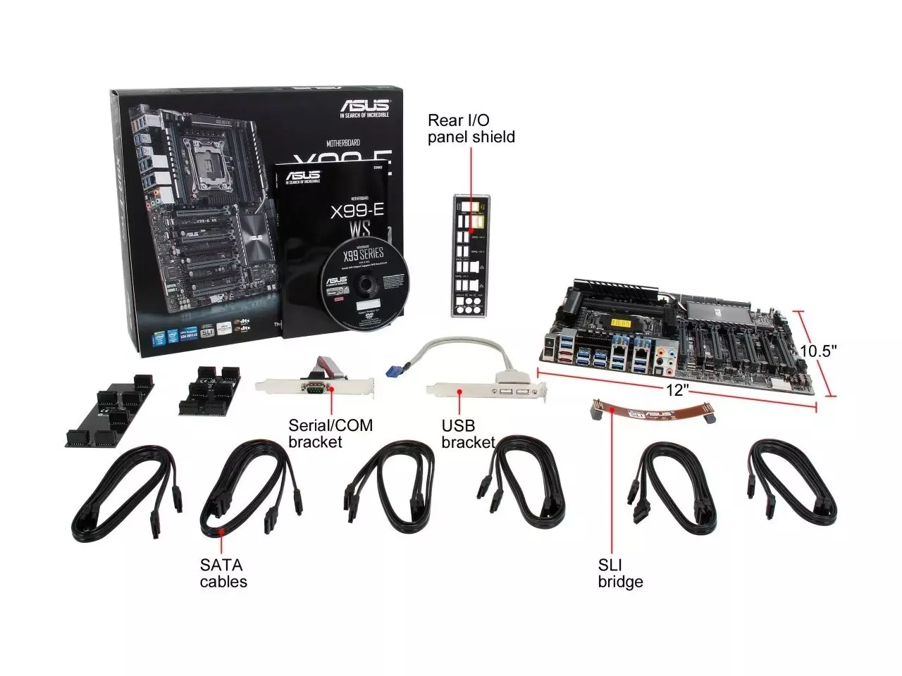 ASUS X99 E WS LGA 2011 3 Intel X99 HARDSTORE Informática Loja de