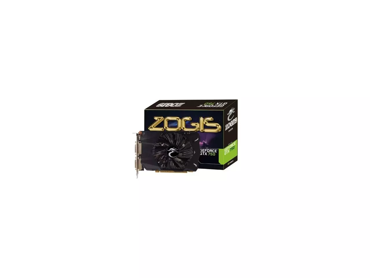 Zogis GeForce GTX 750 1GB GDDR5 128 Bit PCI E X16 3 0 HARDSTORE