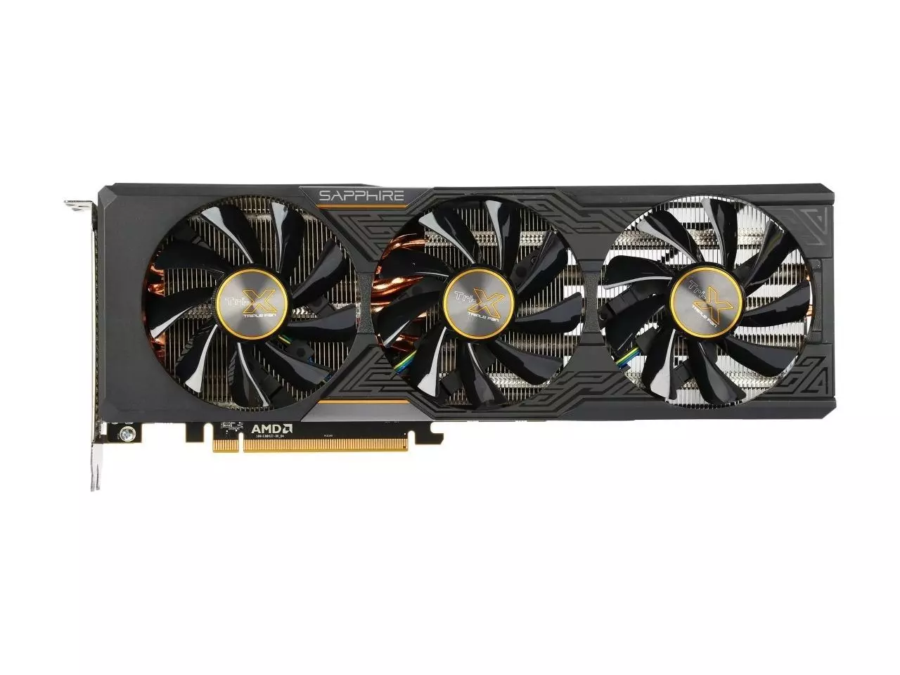 Sapphire Radeon R9 Fury Tri X 4GB HBM 4096 Bit PCI Express 3 0 X16