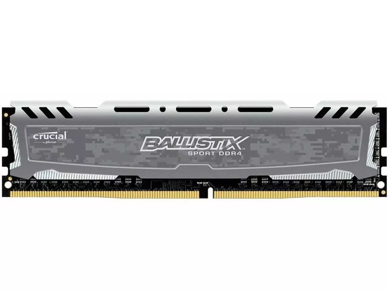 Memória Crucial Ballistix Sport LT Grey 8GB DDR4 2400Mhz PC4 19200