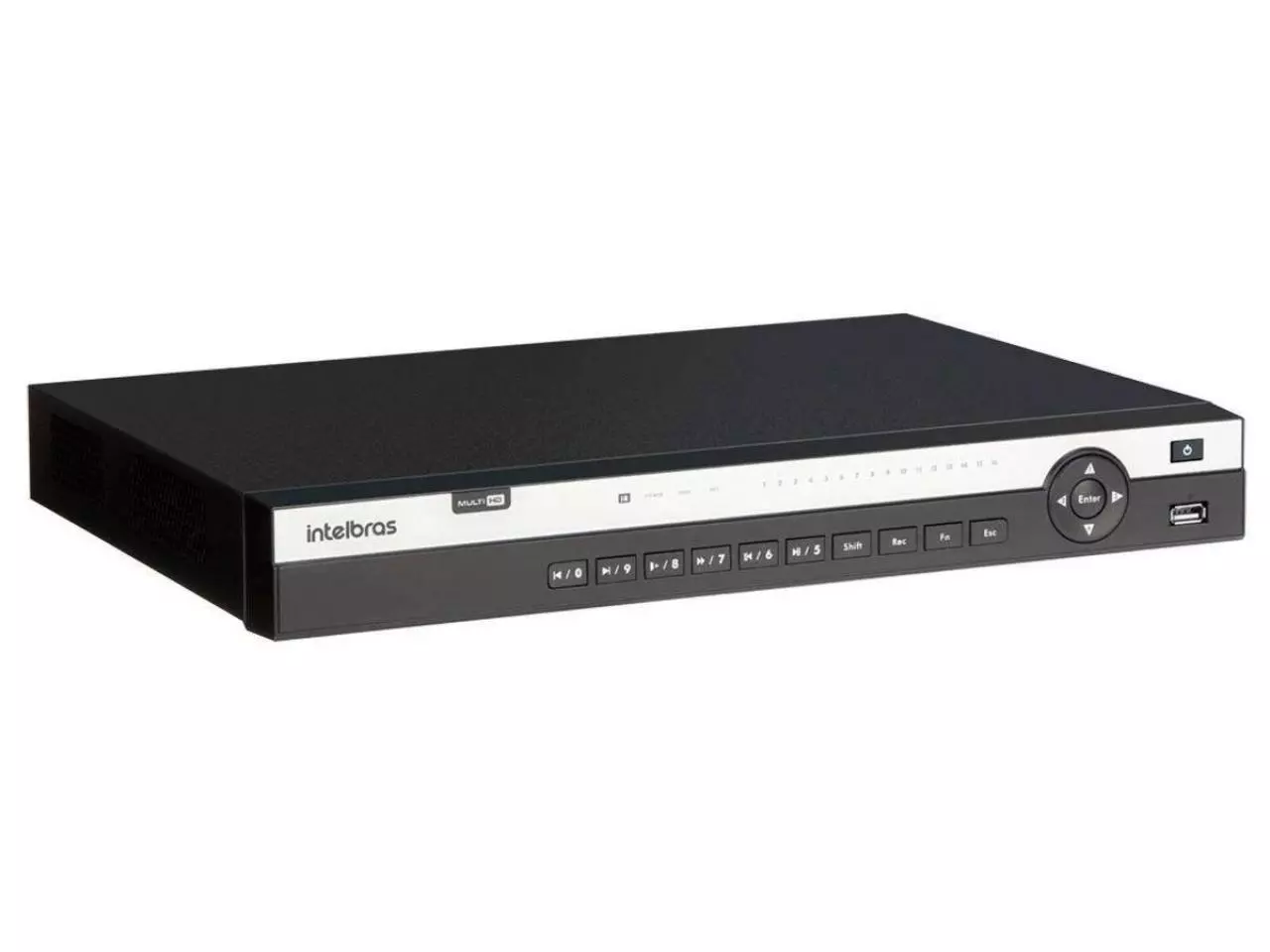 Gravador digital de vídeo Intelbras MHDX 3132 DVR Stand Alone 32 Canais