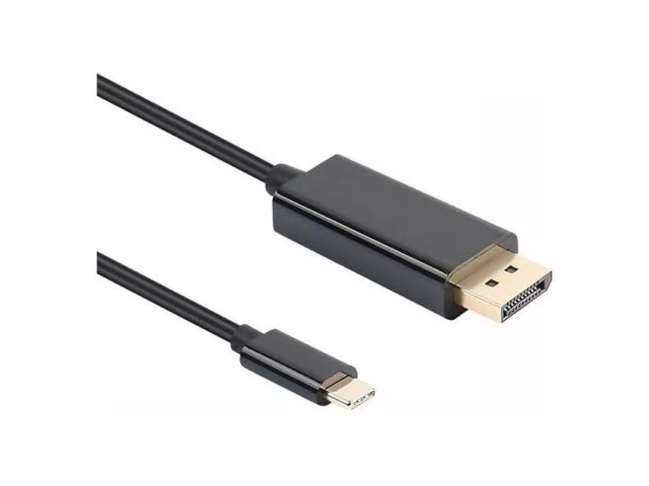 Cabo Adaptador Conversor USB Tipo C M X DisplayPort M 1 8m Preto