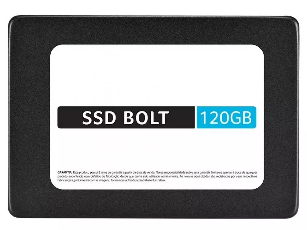 SSD Multilaser Bolt 120GB 2 5 SATA 6Gb S 2 5 SS120 HARDSTORE