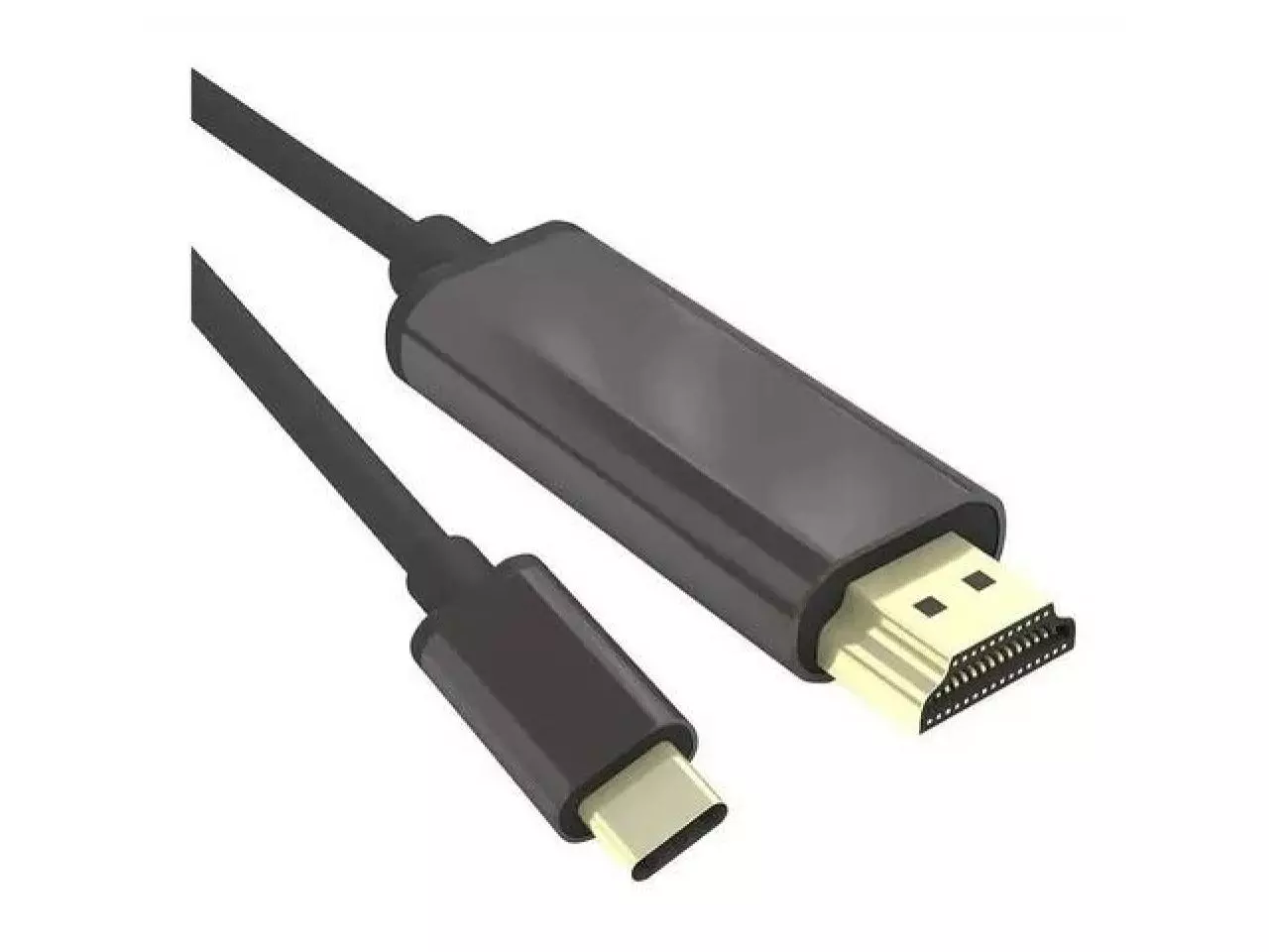 Cabo Adaptador Conversor Usb Tipo C M X Hdmi M Preto M Md