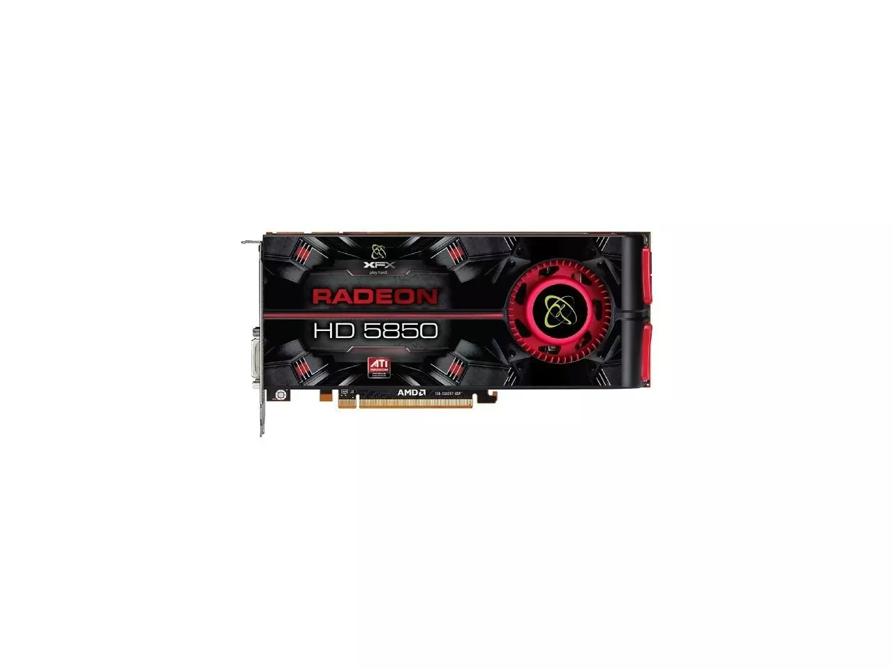 XFX ATI Radeon HD 5850 XXX Edition 1GB GDDR5 256 Bit PCI E 2 0 X16