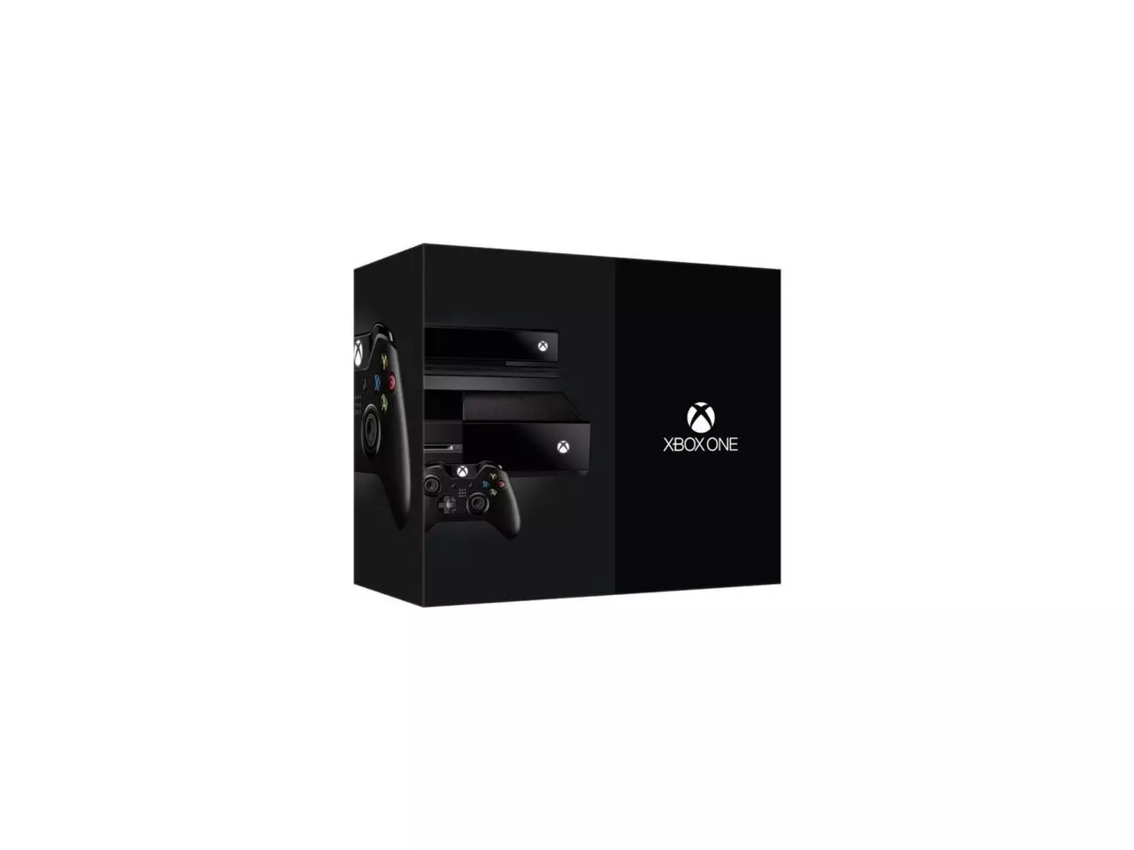 Console XBOX ONE 500 GB com leitor Blu-ray + Novo Sensor Kinect +