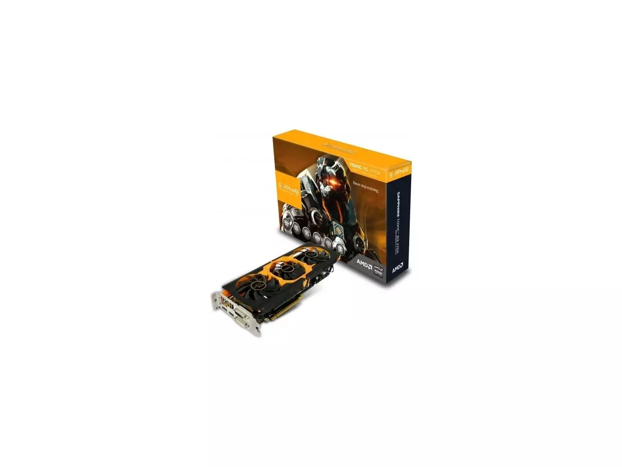 Sapphire radeon r9 hot sale 270x toxic