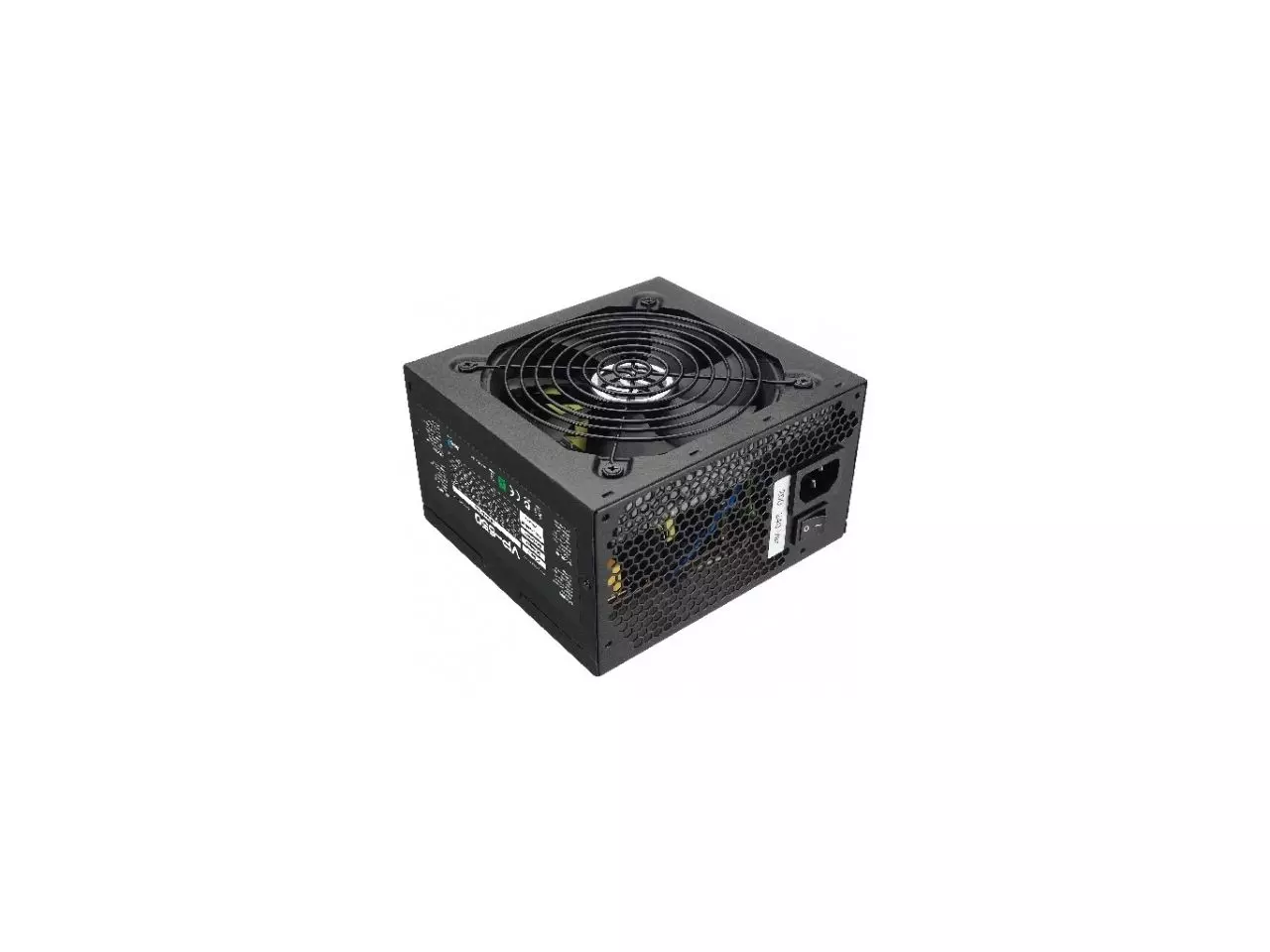 Fonte de alimentação para PC GameMax VP Series VP-600-RGB 600W preta  100V/240V