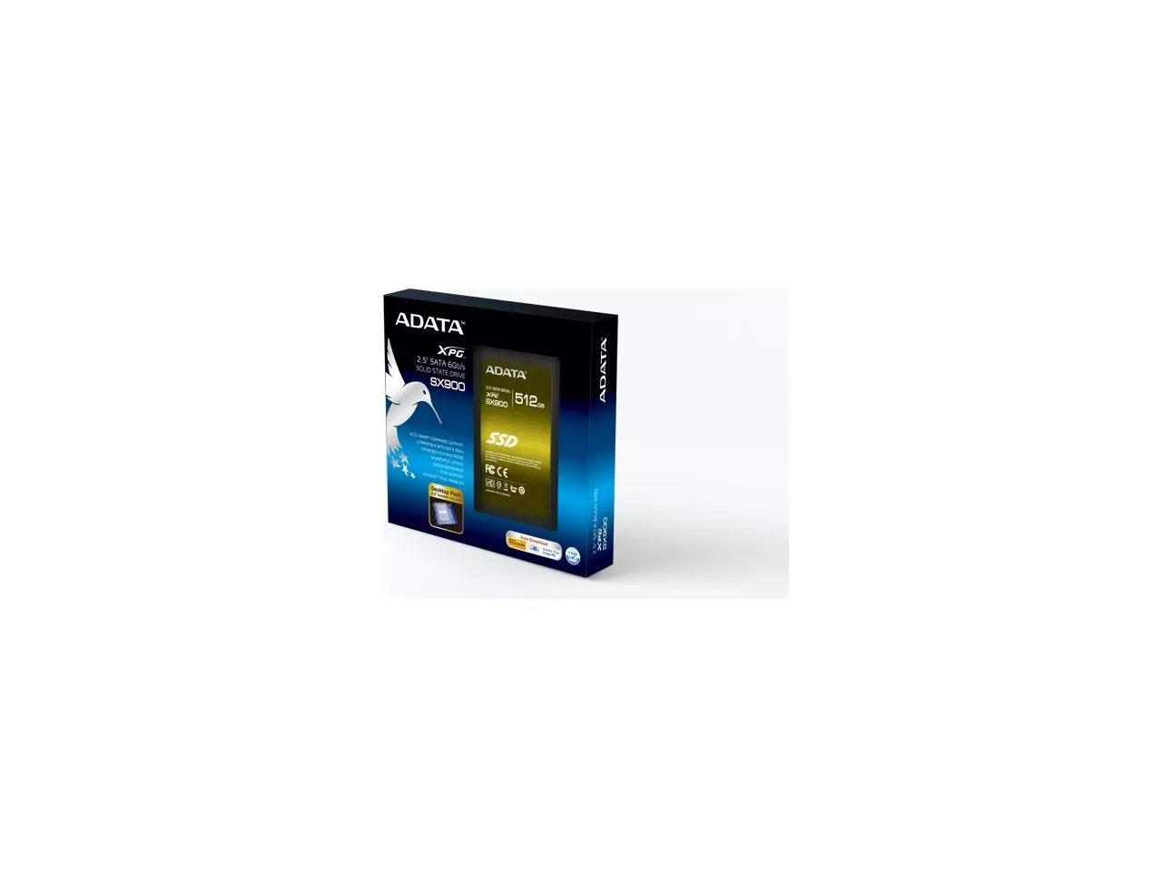 ADATA XPG SX900 512GB SATA 6.0Gb/s ASX900S3-512GM-C 2.5