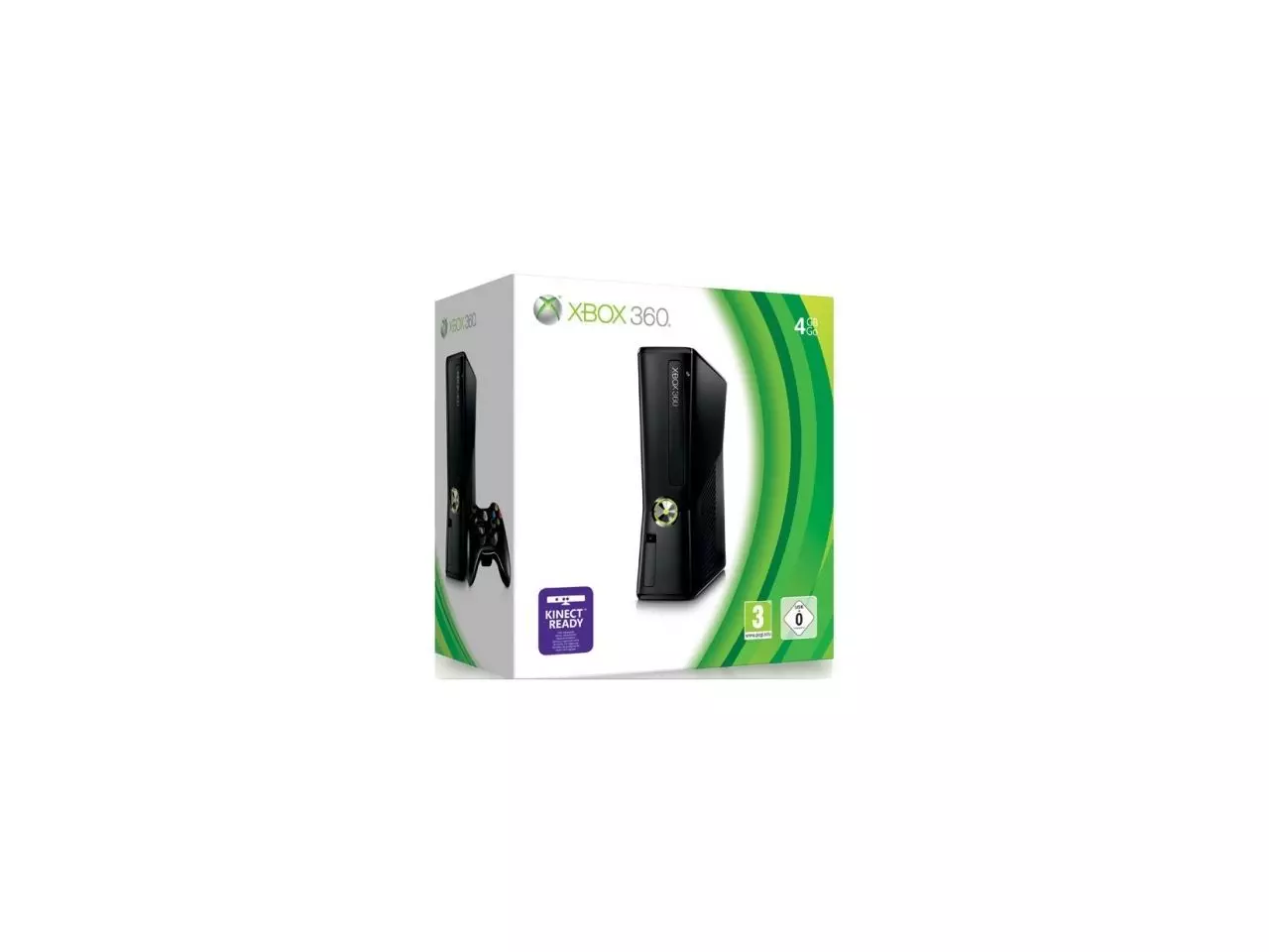 Microsoft Xbox 360 4GB Console 