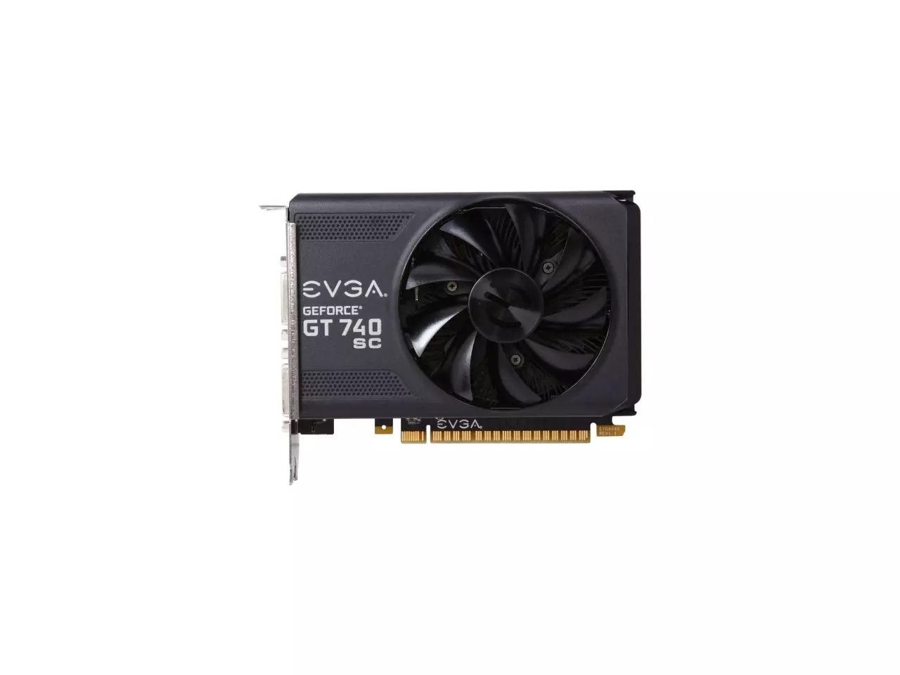 EVGA GeForce GT 740 Superclocked 4GB GDDR5 PCI Express 3.0 Video Card –  Computizer