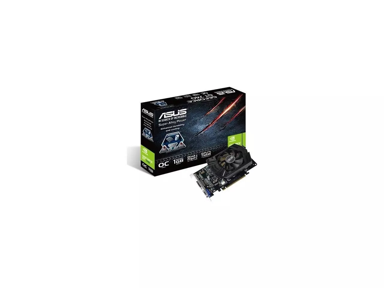 Placa de Vídeo AFOX GeForce GT 740 4GB GDDR5 128-bit PCI-E 3.0 x16 —  HARDSTORE Informática - Loja de Informática e PC Gamer em Porto Alegre e  Caxias do Sul