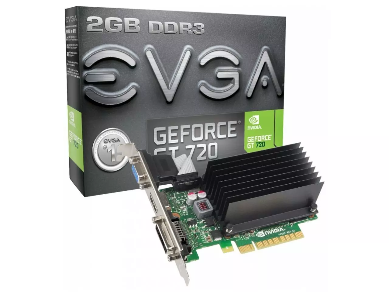 EVGA GeForce GT 720 2GB DDR3 64-bit PCI-E 2.0 x16 — HARDSTORE Informática -  Loja de Informática e PC Gamer em Porto Alegre e Caxias do Sul