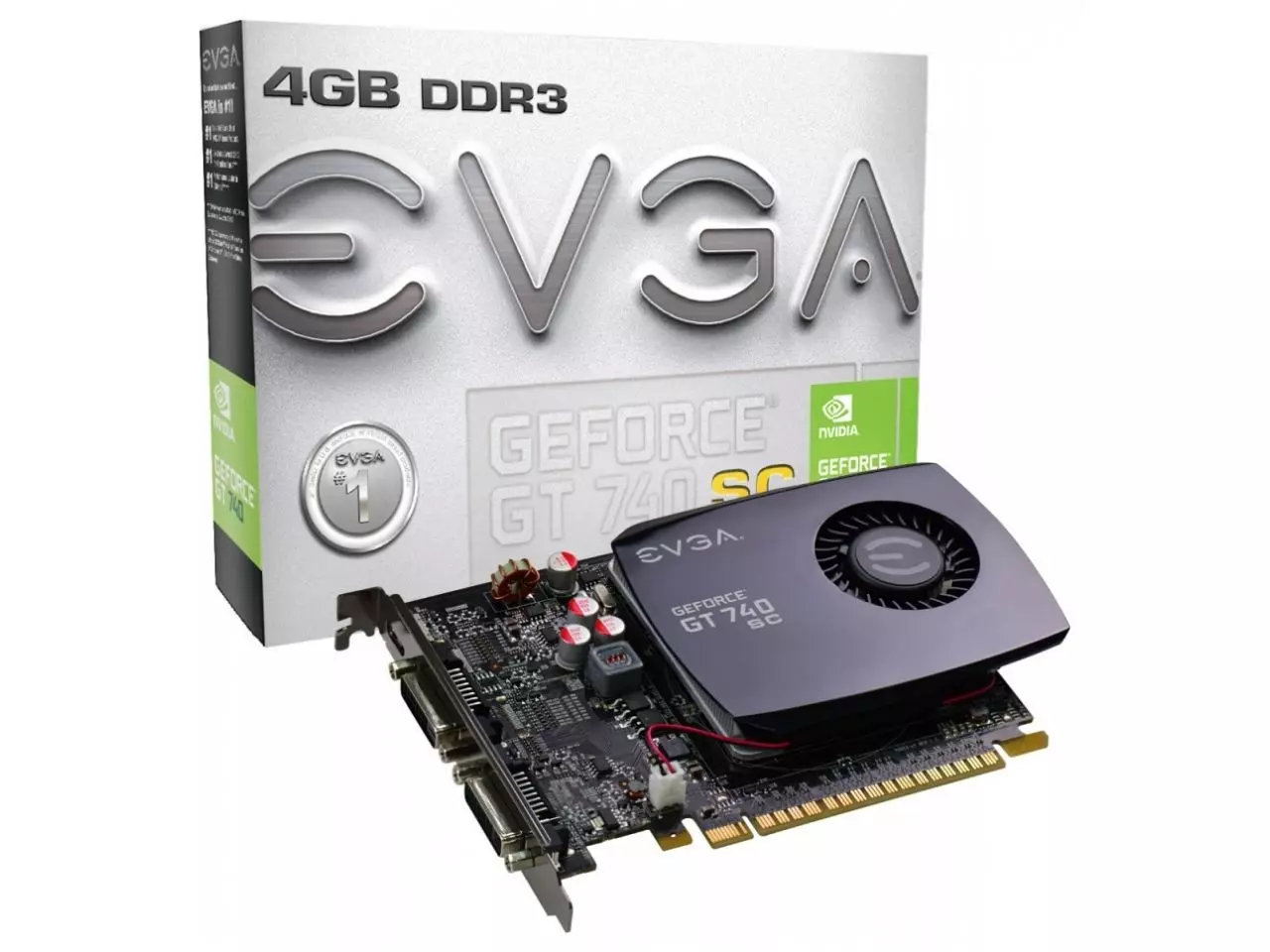 Placa de Vídeo AFOX GeForce GT 740 4GB GDDR5 128-bit PCI-E 3.0 x16 —  HARDSTORE Informática - Loja de Informática e PC Gamer em Porto Alegre e  Caxias do Sul