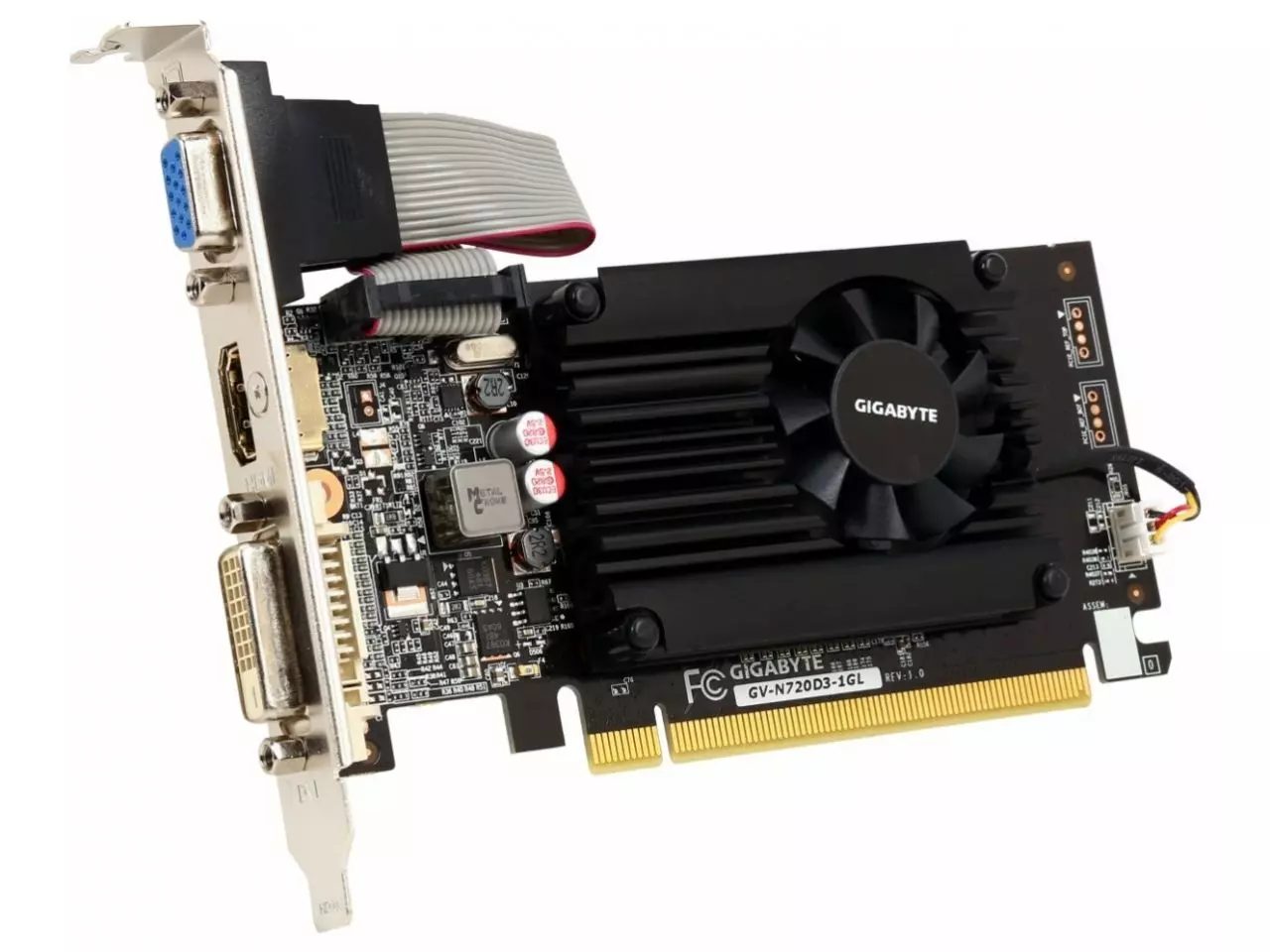 Zotac GeForce GT 720 L.P 1GB DDR3 64-bit PCI-E 2.0 x8 — HARDSTORE  Informática - Loja de Informática e PC Gamer em Porto Alegre e Caxias do Sul