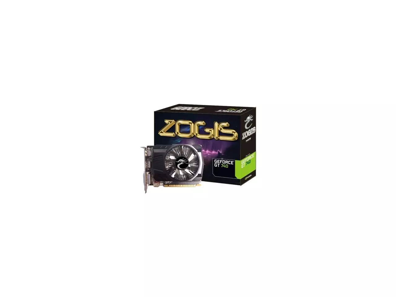 Placa de Vídeo AFOX GeForce GT 740 4GB GDDR5 128-bit PCI-E 3.0 x16 —  HARDSTORE Informática - Loja de Informática e PC Gamer em Porto Alegre e  Caxias do Sul