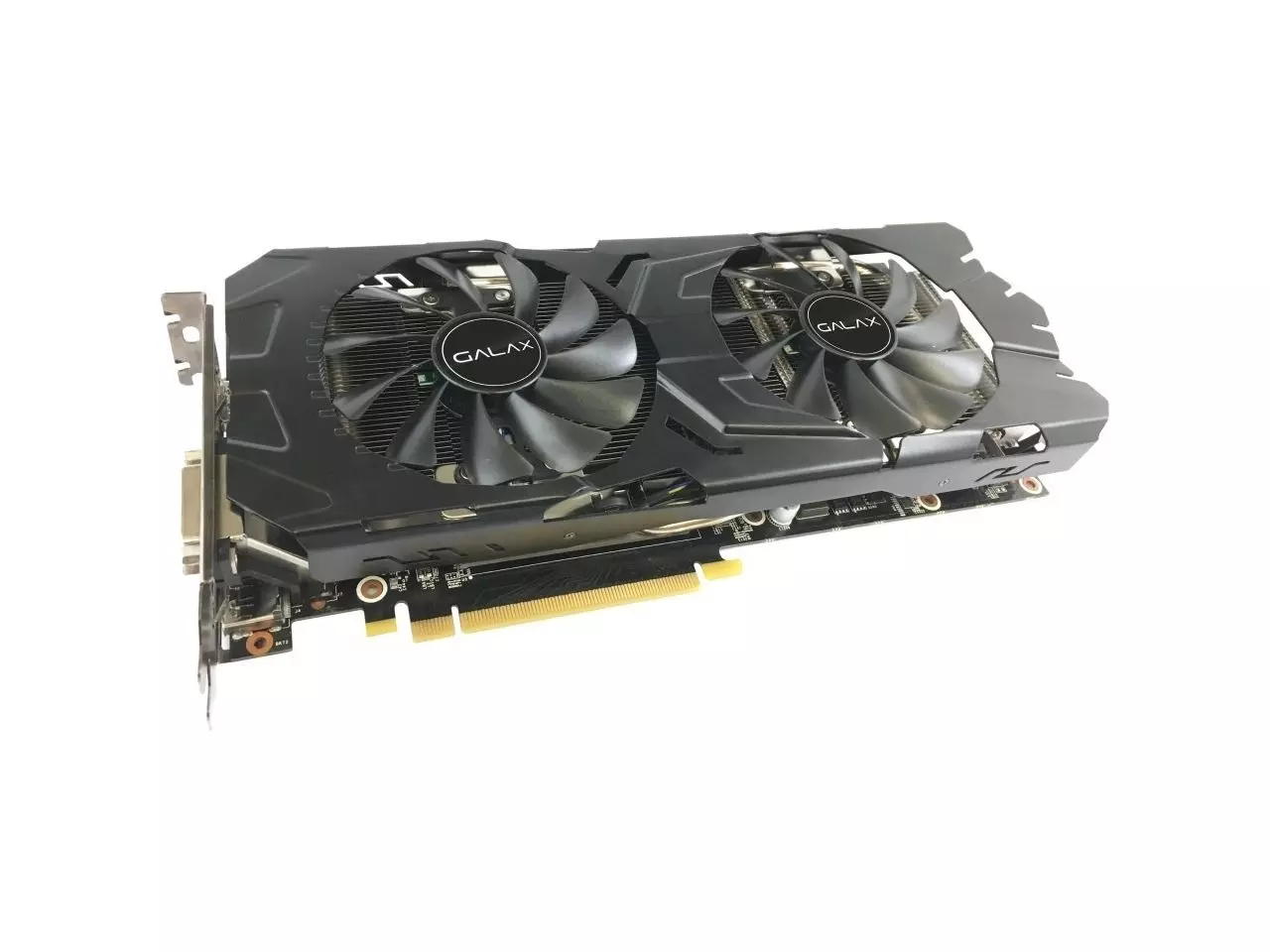 Placa de Vídeo GALAX GeForce GTX 1080 EXOC 8GB GDDR5X 256-bit PCI