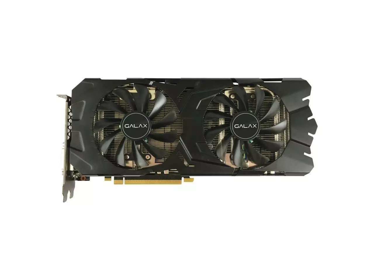 Placa de Vídeo GALAX GeForce GTX 1080 EXOC 8GB GDDR5X 256-bit PCI