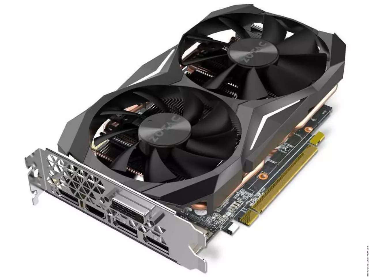 Placa de Vídeo ZOTAC GeForce GTX 1080 Mini 8GB GDDR5X 256-bit PCI Express  3.0 x16