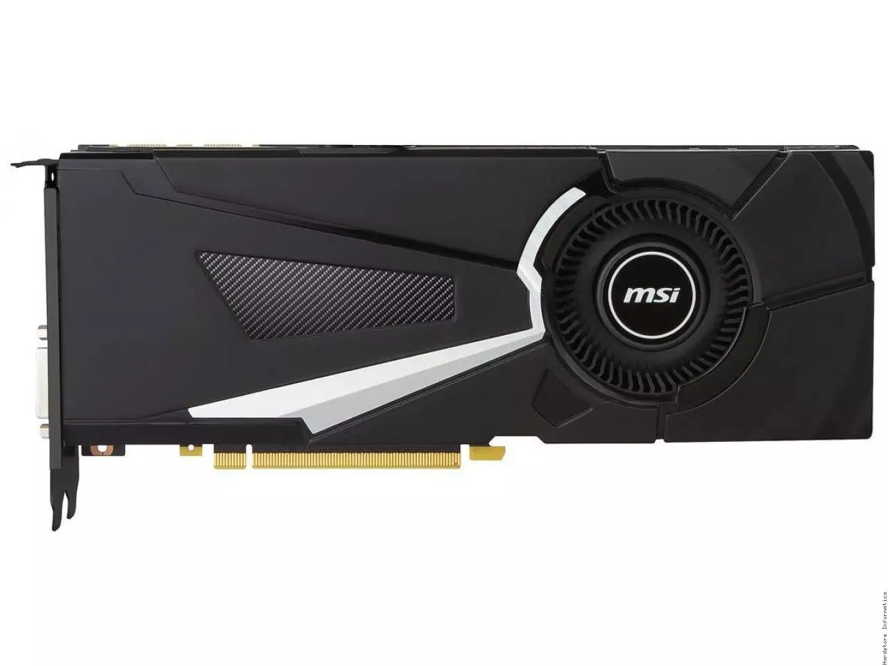 Placa de Vídeo MSI GeForce GTX 1080 Aero OC 8GB GDDR5X 256-bit PCI