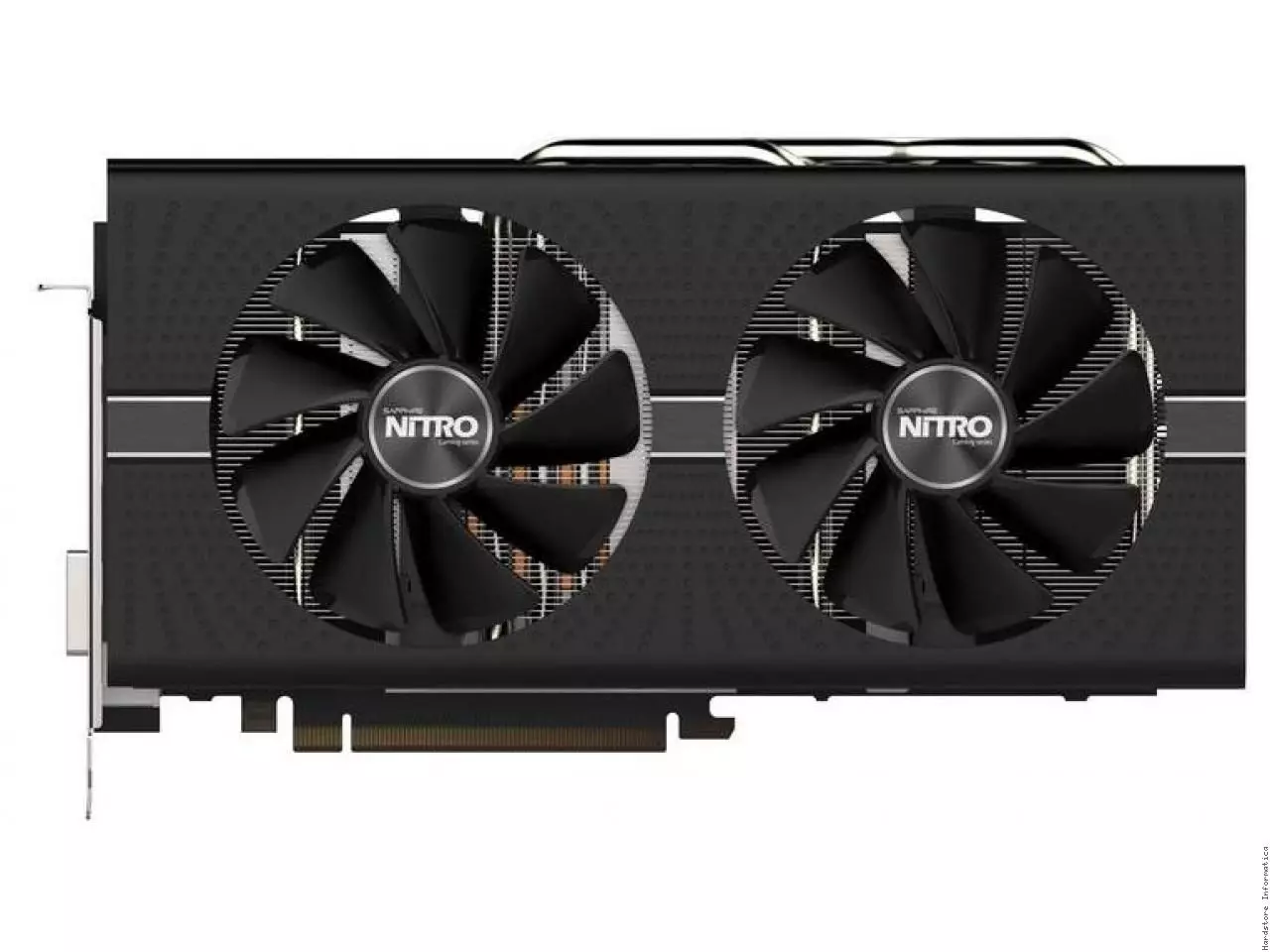 SA-NITRO+ RX 580 8G GDDR5 OC グラフィックボード - PCパーツ