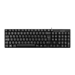 Teclado Multilaser Slim Básico Preto USB TC193