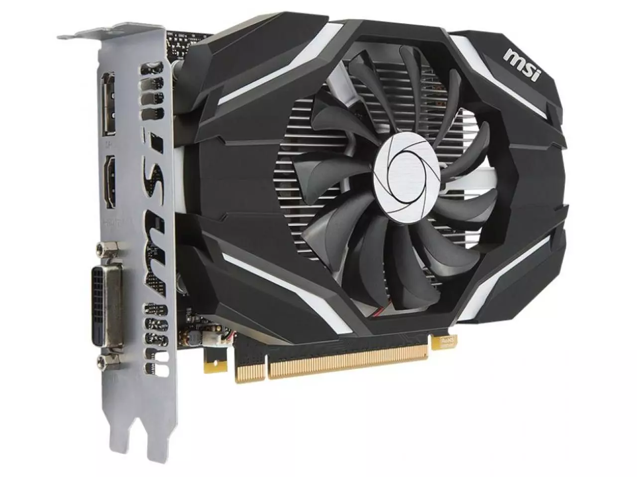 Placa de Vídeo MSI GeForce GTX 1050 OC 2GB GDDR5 128-bit PCI-E 3.0 x16 —  HARDSTORE Informática - Loja de Informática e PC Gamer em Porto Alegre e  Caxias do Sul