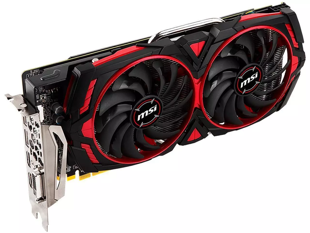 Placa de Vídeo MSI Radeon RX 580 Armor MK2 OC 8G 8GB GDDR5 256-bit PCI  Express 3.0 x16