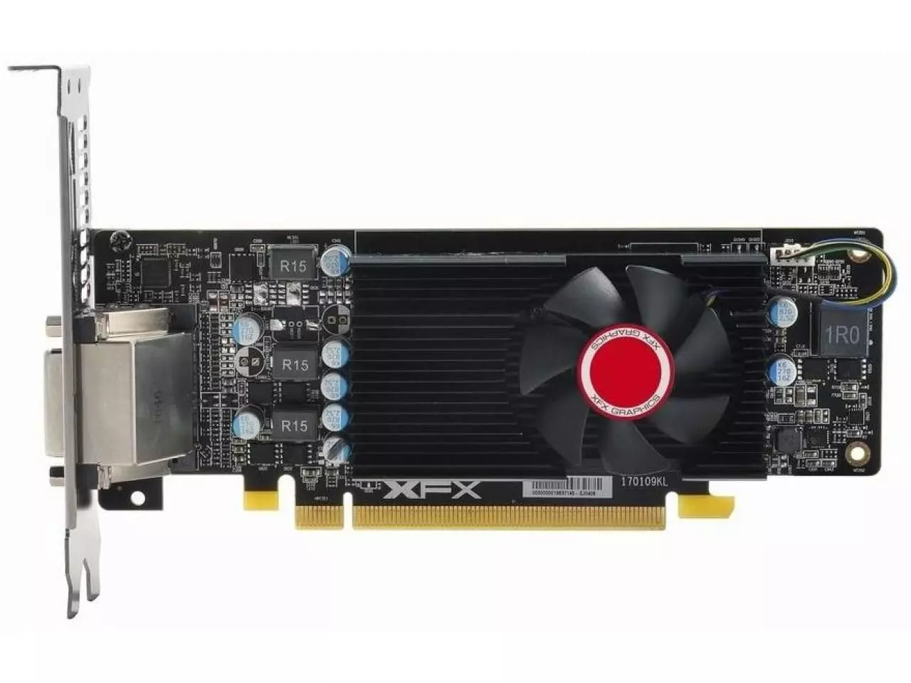 Placa De Vídeo Xfx Radeon Rx 550 Low Profile 4gb Gddr5 128 Bit Pci Express 30 X16 — Hardstore 1460