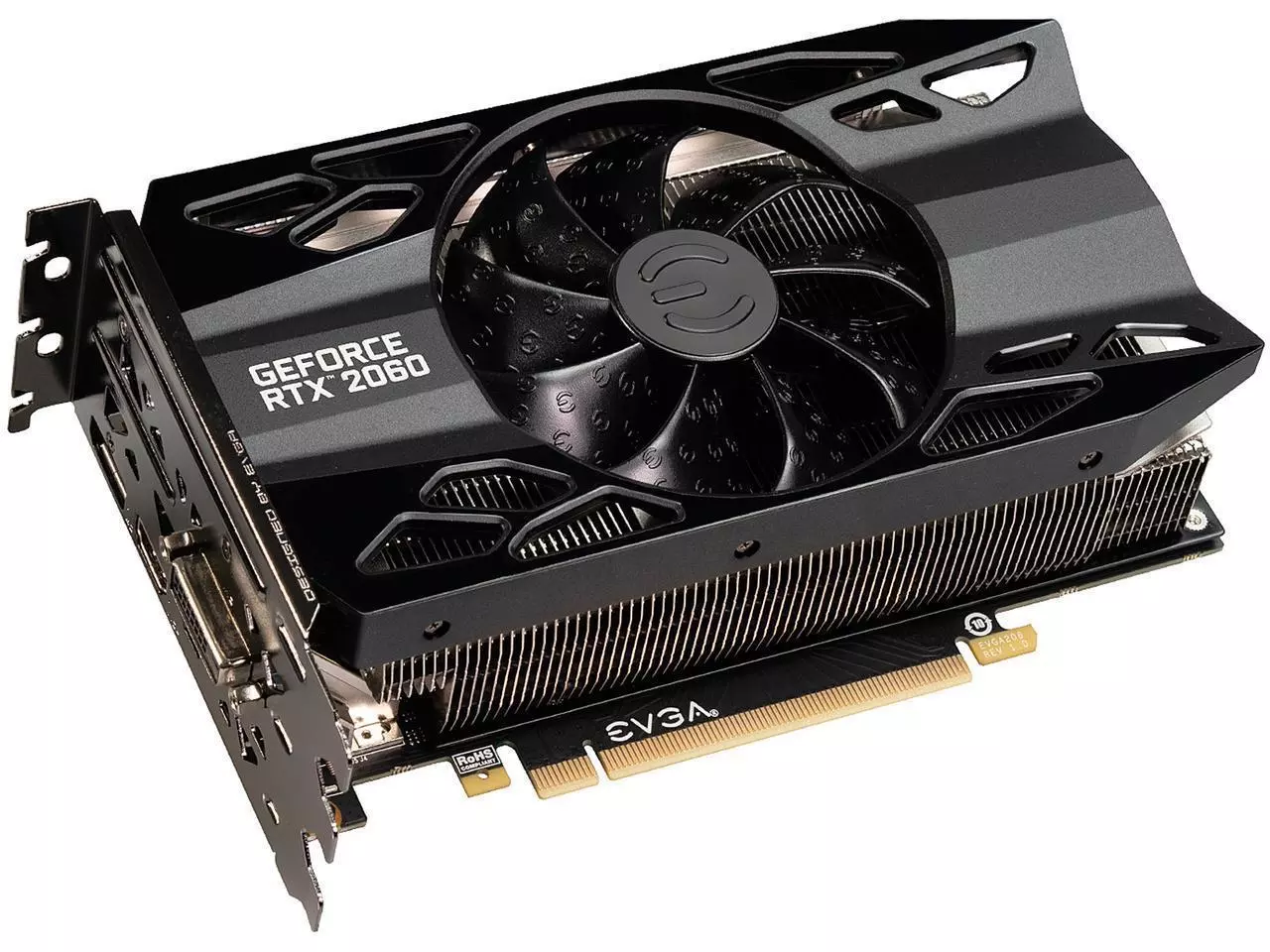  Gigabyte GeForce RTX 2060 D6 V2 6GB Graphics Card Black :  Electronics