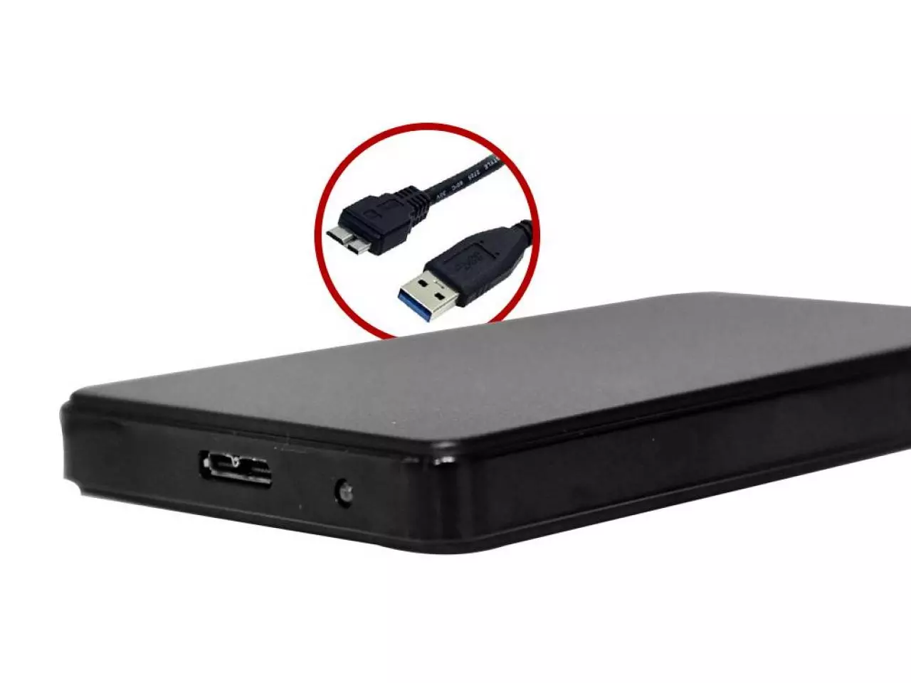 Case para HD/SSD 2,5