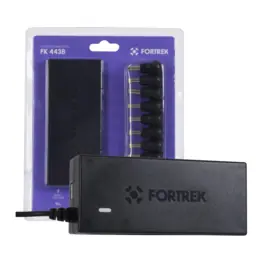 Fonte para Notebook Universal 90W com 10 Pinos Bivolt (UNP-290) - Fortrek