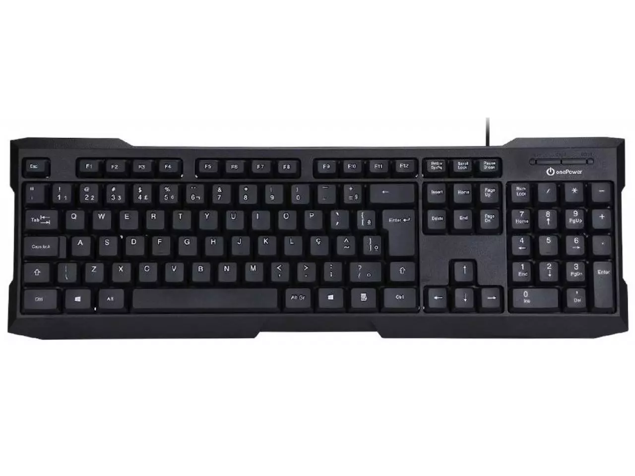 Teclado Onpower Abnt2 Kd 106 Usb Preto — Hardstore Informática Loja De Informática E Pc 2928