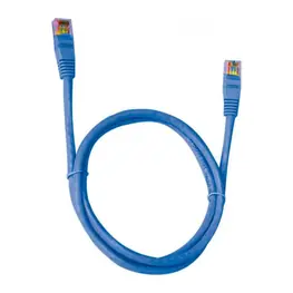 Cabo de Rede RJ-45 CAT5e 5m azul