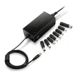 Fonte Carregador Universal para Notebook 90W, Bivolt, com Cabo - Elgin