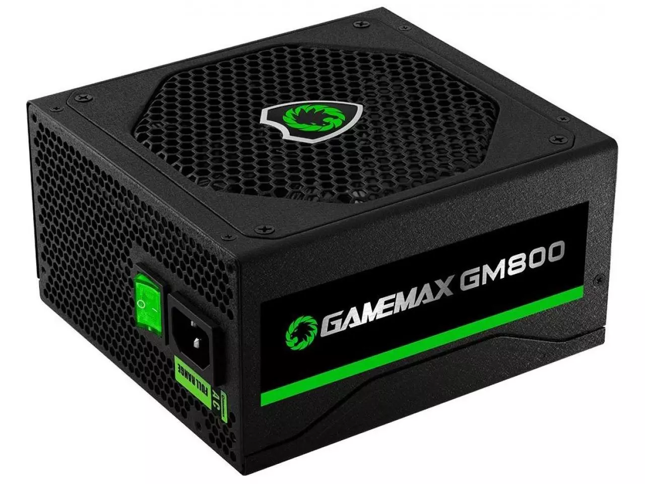 Fonte ATX 800W Sata com Cabo 80 Plus Bronze Preto - Gamemax - COMPONENTES E  PEÇAS - FONTE PARA MICRO : PC Informática