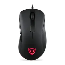 Mouse Gamer Motospeed V100 RGB 6400dpi Optico Preto USB