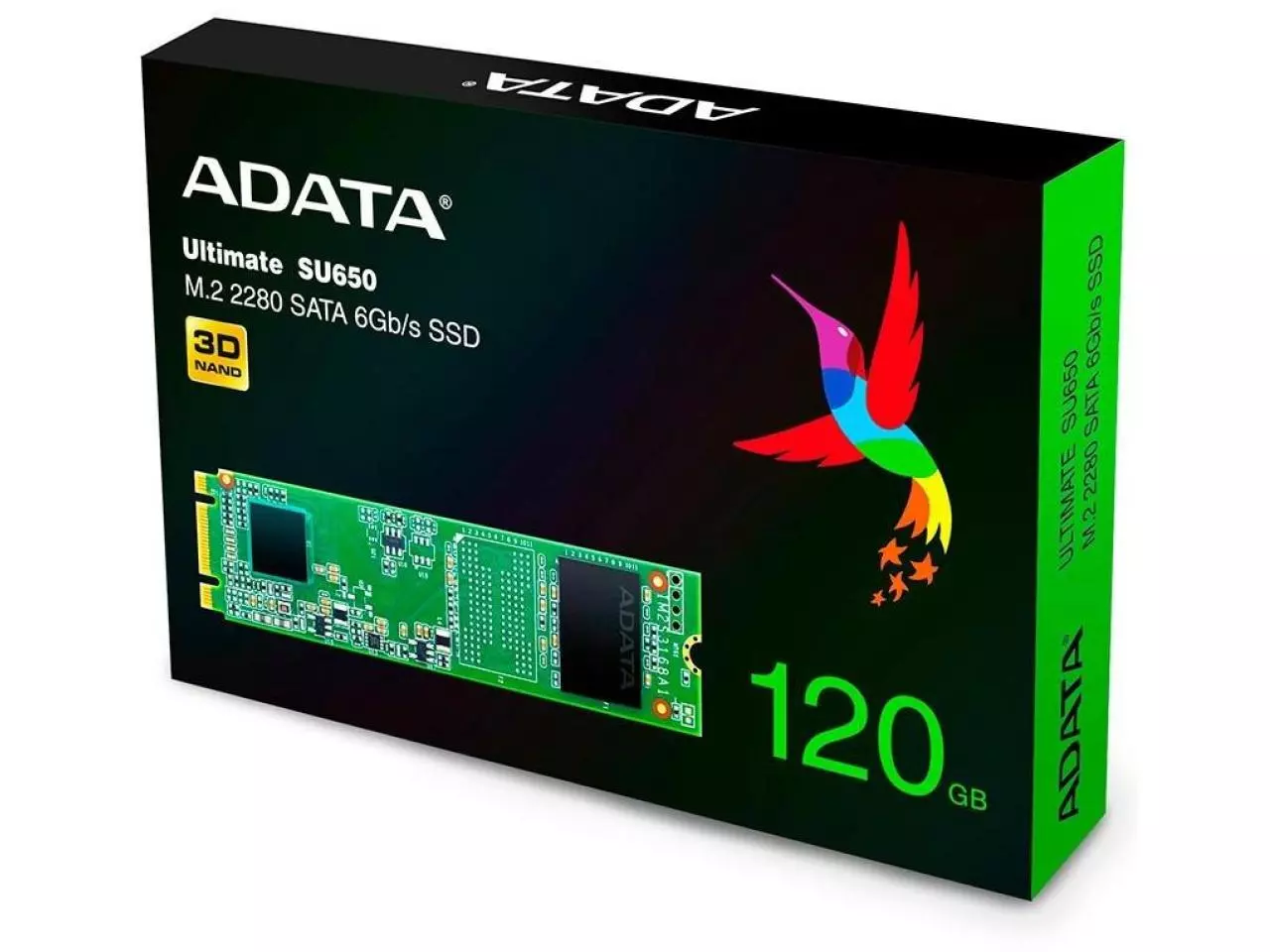 SSD Gamer Ninja Shuriken 240GB, Sata III, Leitura 500MBs E Gravação 400MBs,  GNSHST3/240G