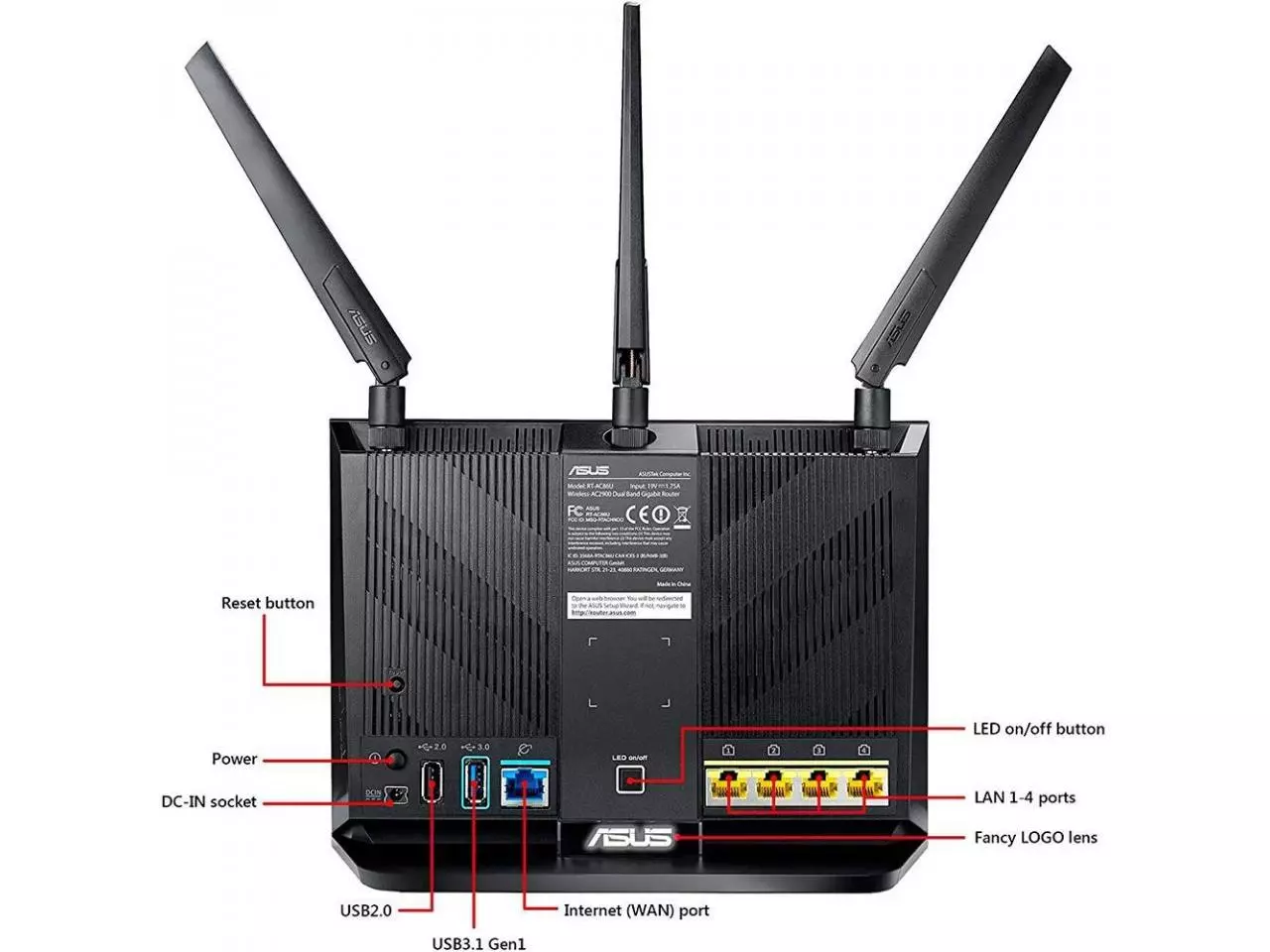 RT-AX3000｜Roteadores WiFi｜ASUS Brasil