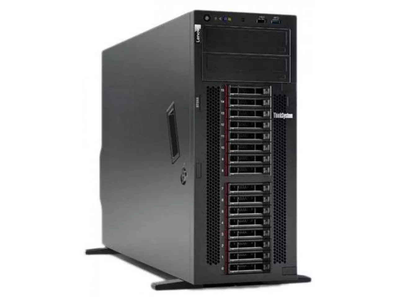 Servidor Lenovo ThinkSystem ST550 (Intel Xeon Bronze Six-Core 3204 1.9GHz, 16GB DDR4-2933, G200 graphics)