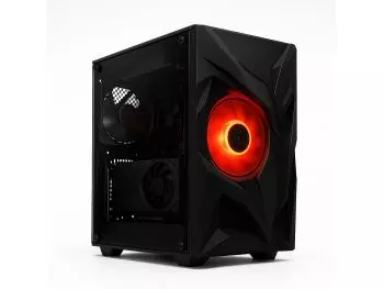 PC Gamer Impact II Robust - R5 Edition (AMD Ryzen 5 5600X 6-Core, 16GB DDR4-2666, 480GB SSD, Radeon RX 560 4GB)