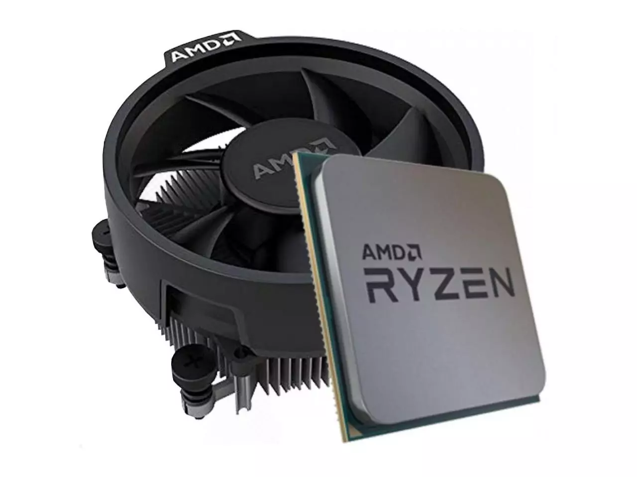 AMD Ryzen 5 3500 with Wraith Stealth cooler3.6GHz 6コア / 6