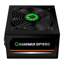 Fonte Gamemax 650W GP Series ATX12V v2.3 80 PLUS Bronze