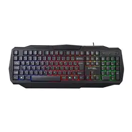 Teclado Bright Gamer Luminoso 0464 LED USB Preto