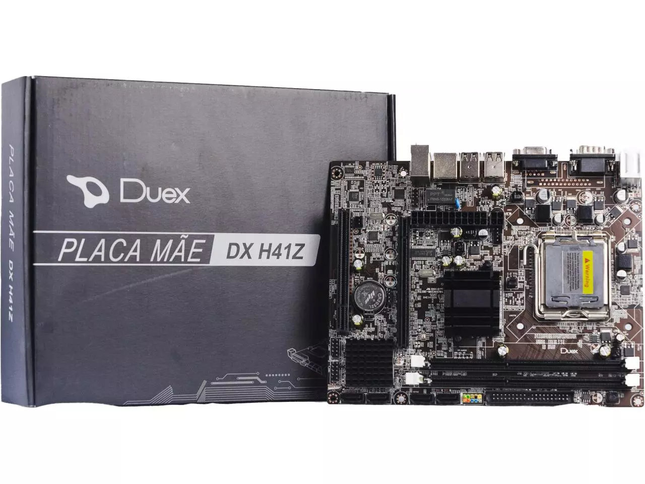 Placa Mãe Bluecase BMBH55-G2HGBLK (LGA 1156 DDR3) Chipset Intel