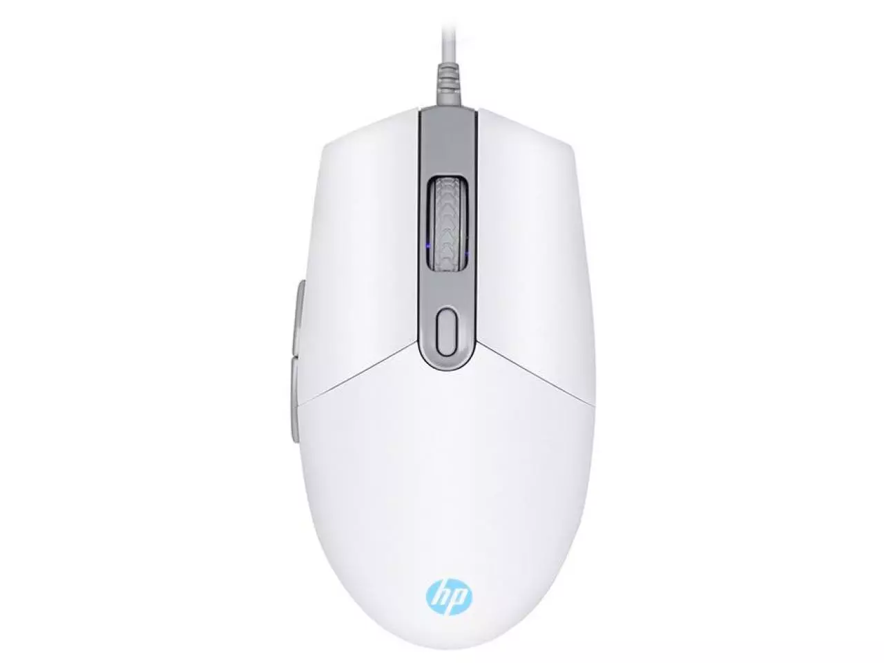 Mouse HP M260 Gamer Optical 6400dpi LED USB Branco