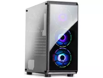 PC Gamer Nemesis VI Light Intel Edition (Intel Core i5-11400F, 8GB DDR4-2666, Intel H510, 240GB SSD, GeForce GTX 1660 Super 6GB, 500W 80 PLUS)